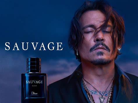 profumo johnny depp dior|johnny depp sauvage photo.